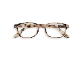 READING GLASSES #B LIGHT TORTOISE