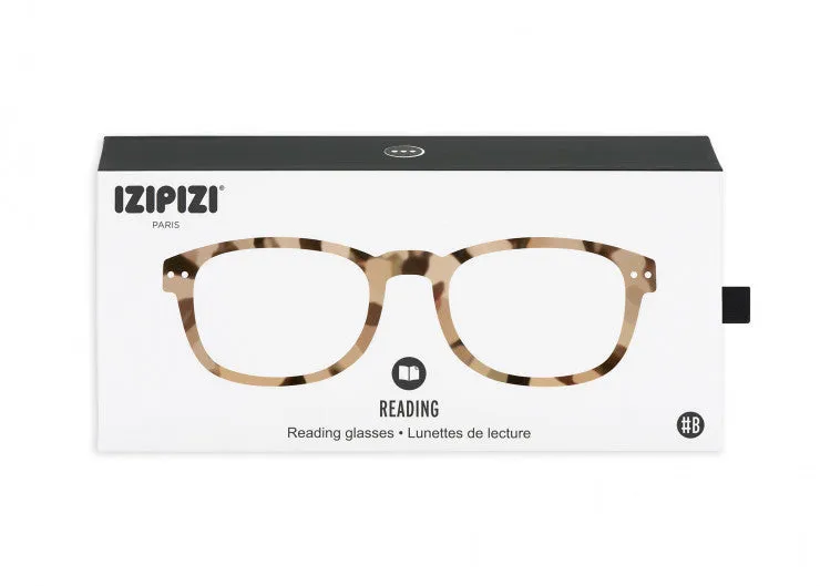 READING GLASSES #B LIGHT TORTOISE