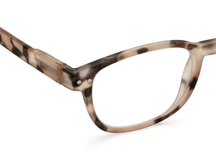 READING GLASSES #B LIGHT TORTOISE