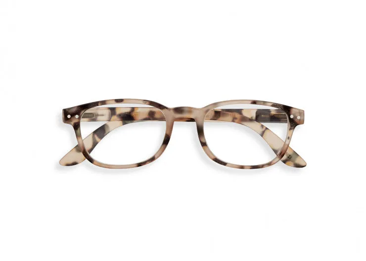 READING GLASSES #B LIGHT TORTOISE