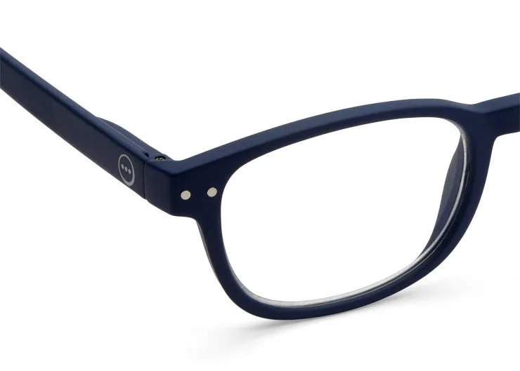 READING GLASSES #B NAVY BLUE