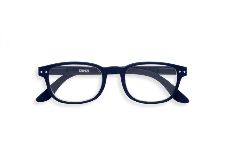 READING GLASSES #B NAVY BLUE
