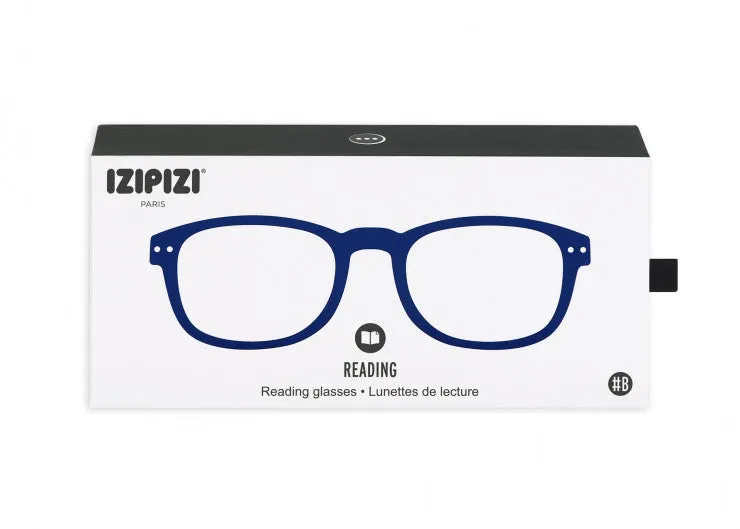 READING GLASSES #B NAVY BLUE