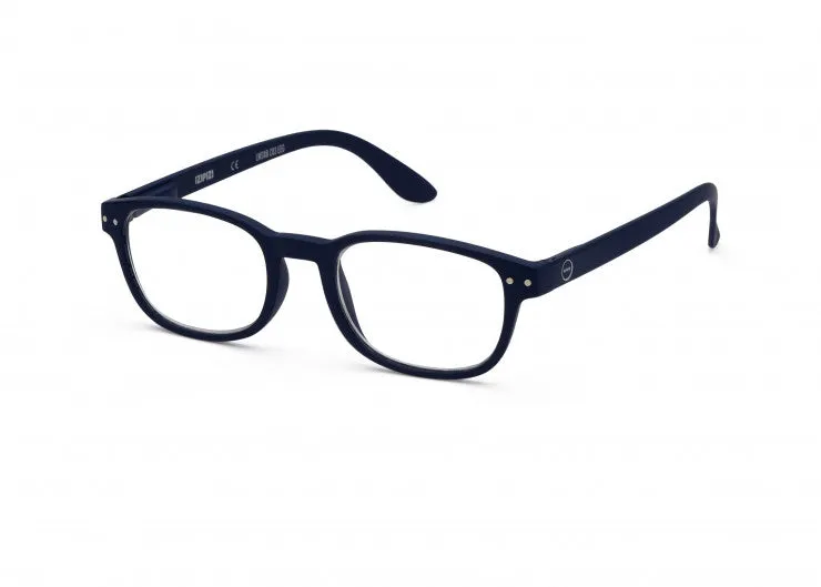 READING GLASSES #B NAVY BLUE