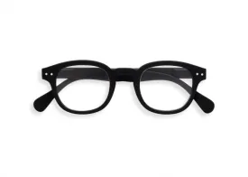 READING GLASSES #C BLACK