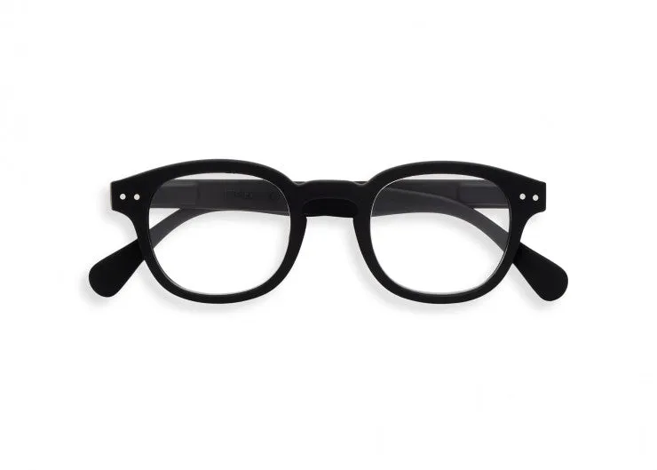 READING GLASSES #C BLACK