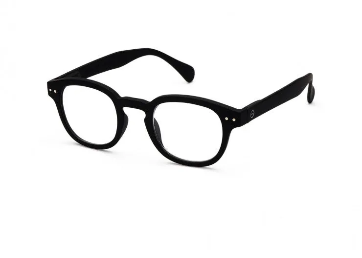 READING GLASSES #C BLACK