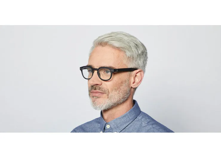 READING GLASSES #C BLACK