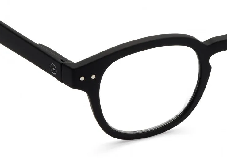READING GLASSES #C BLACK