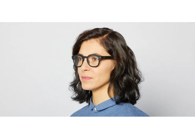 READING GLASSES #C BLACK