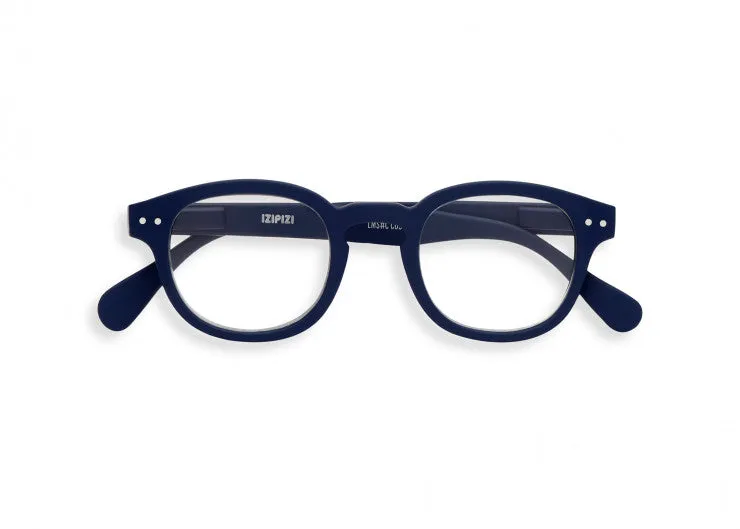 READING GLASSES #C NAVY BLUE