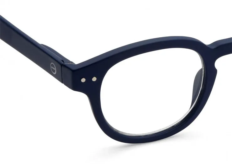 READING GLASSES #C NAVY BLUE