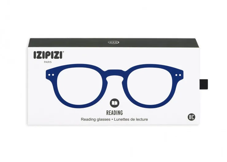 READING GLASSES #C NAVY BLUE