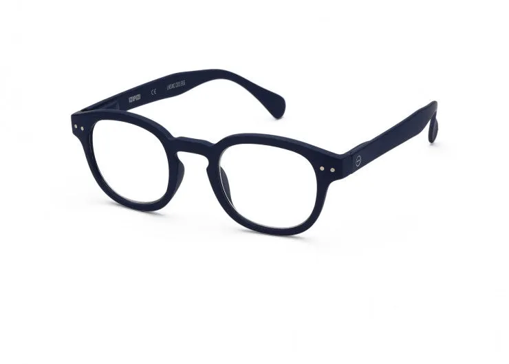 READING GLASSES #C NAVY BLUE