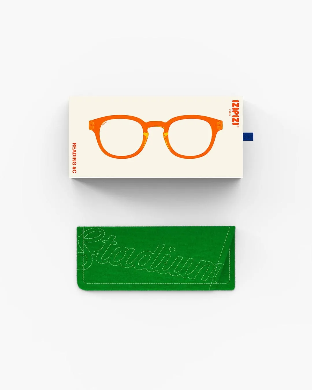 READING GLASSES #C SPORTY BLUSH