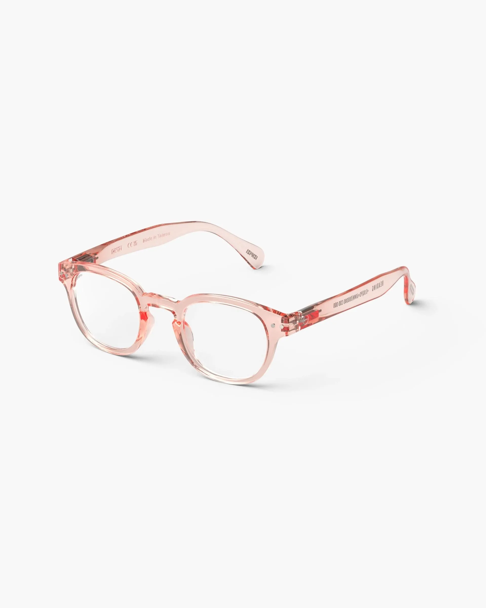 READING GLASSES #C SPORTY BLUSH