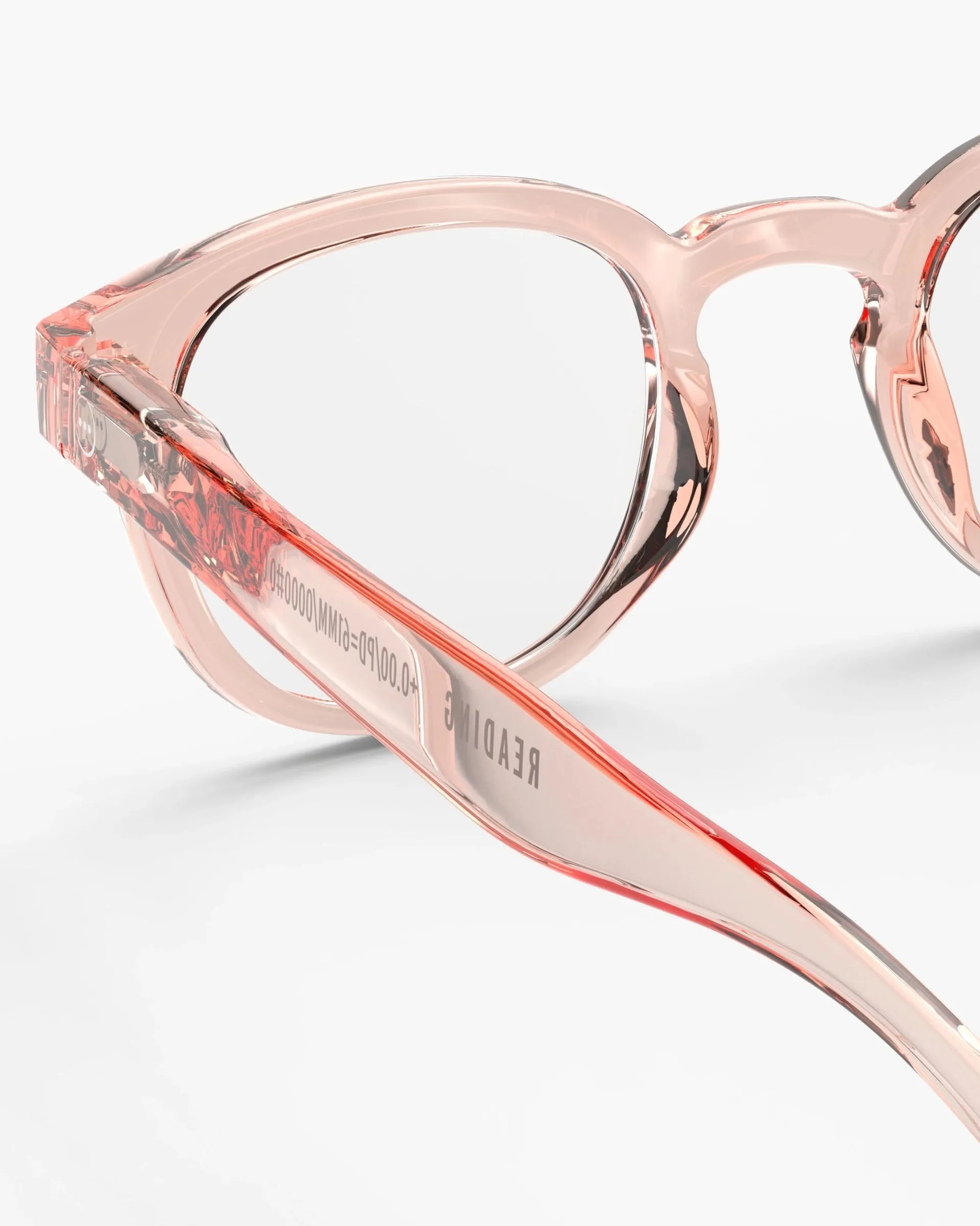 READING GLASSES #C SPORTY BLUSH