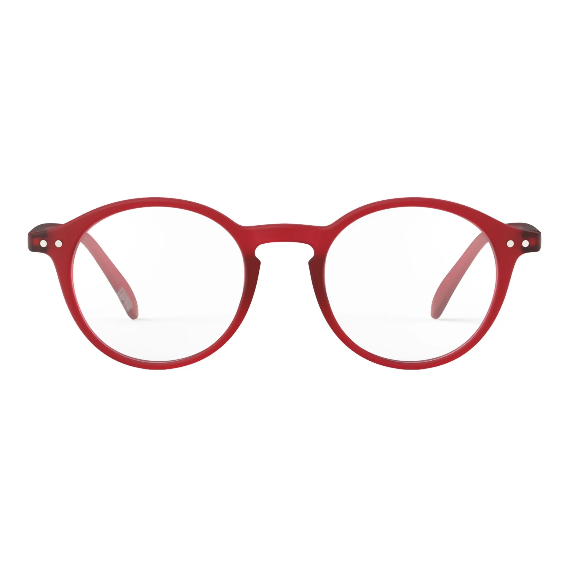 Red #D Reading Glasses by Izipizi