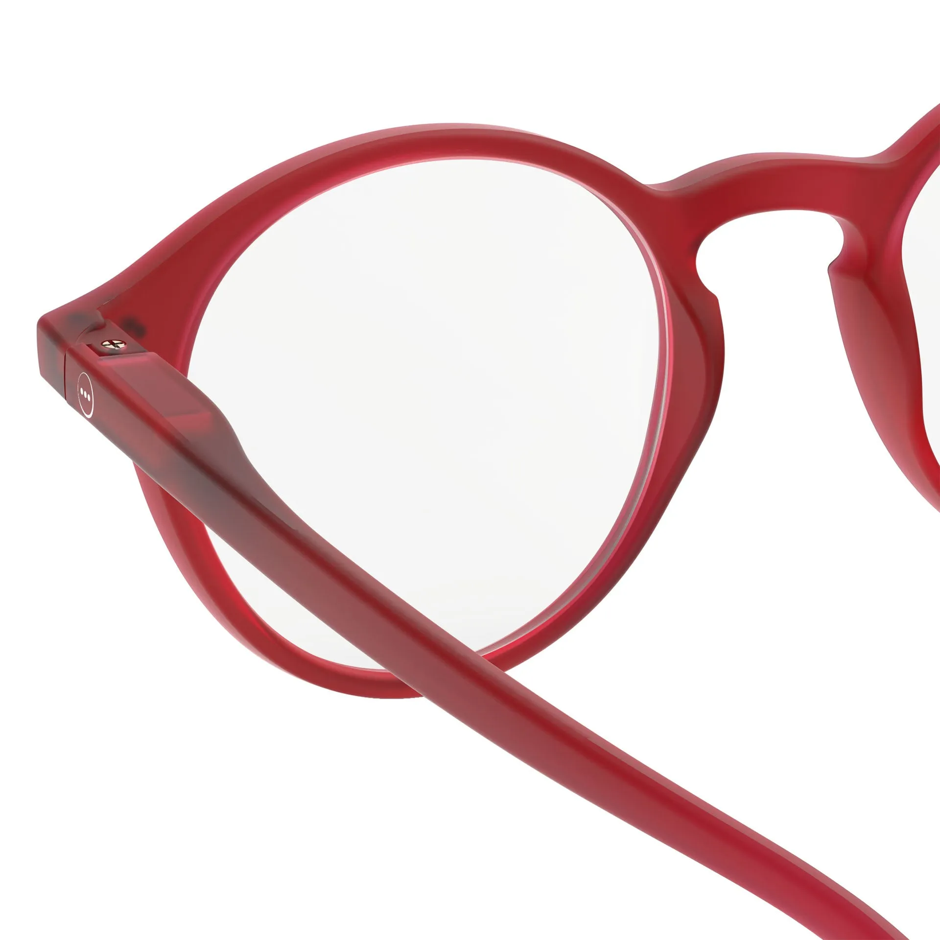 Red #D Reading Glasses by Izipizi