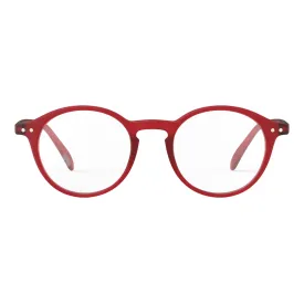 Red #D Reading Glasses by Izipizi