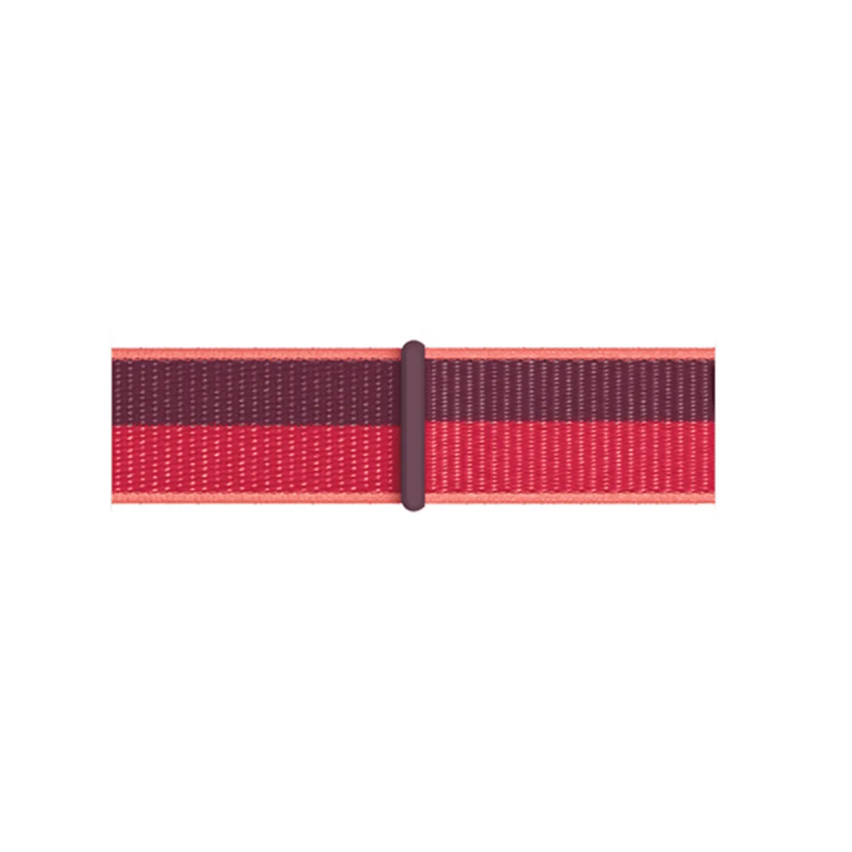 Red/Dark Cherry Nylon Sport Loop
