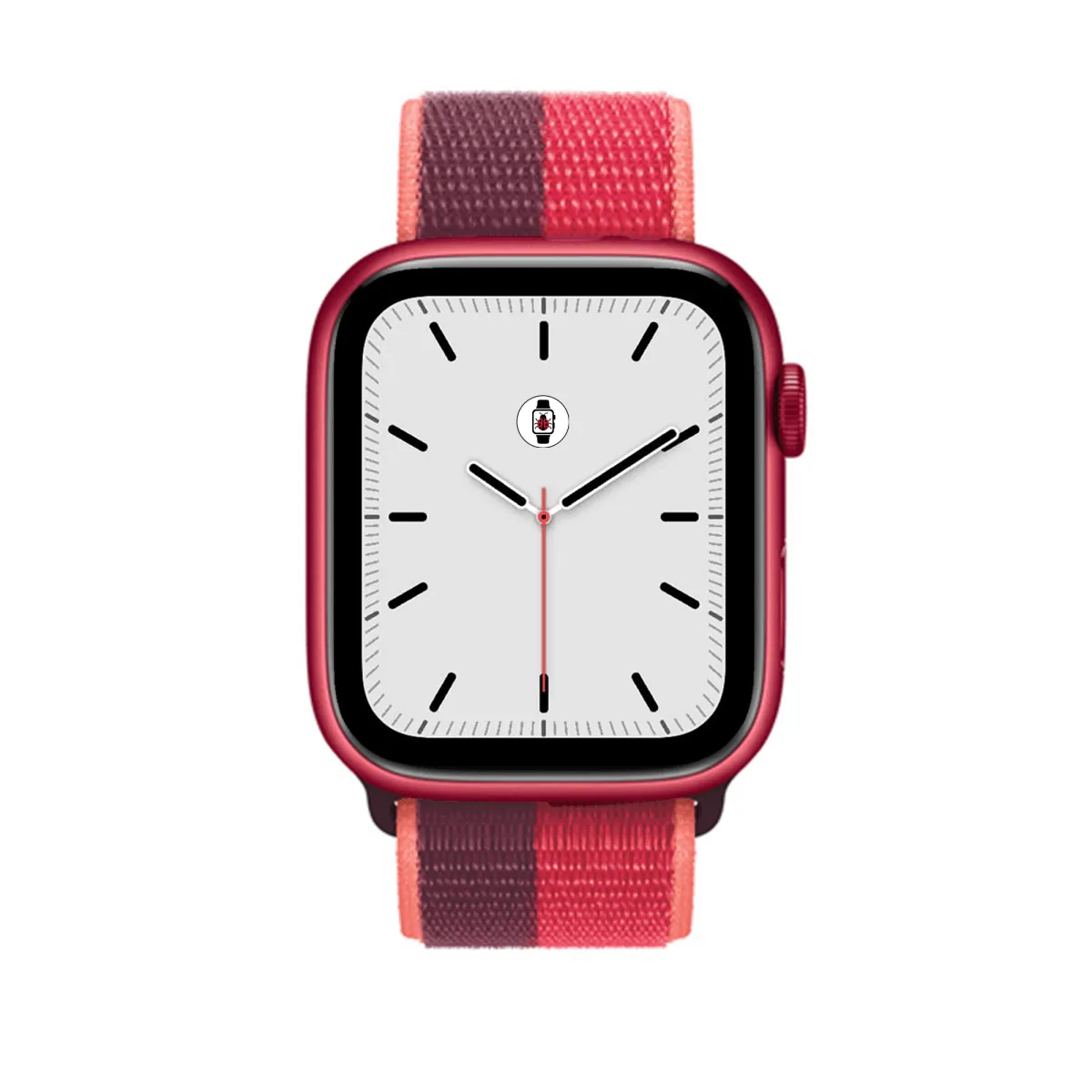 Red/Dark Cherry Nylon Sport Loop
