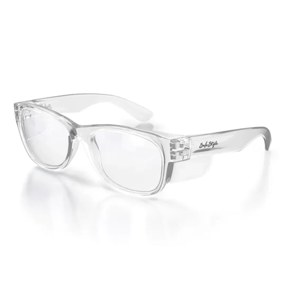 Safestyle - SSCCC100 Classic clear frame clear lens