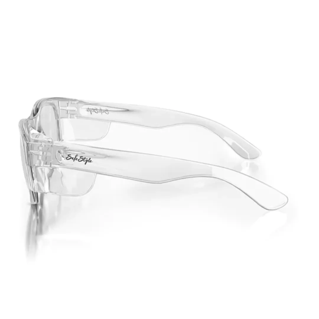 Safestyle - SSCCC100 Classic clear frame clear lens
