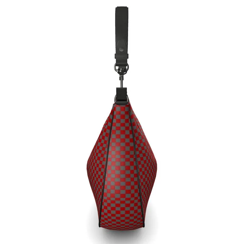Scarlett and Gray Curve Hobo Bag