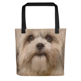 Shih Tzu Dog Tote Bag