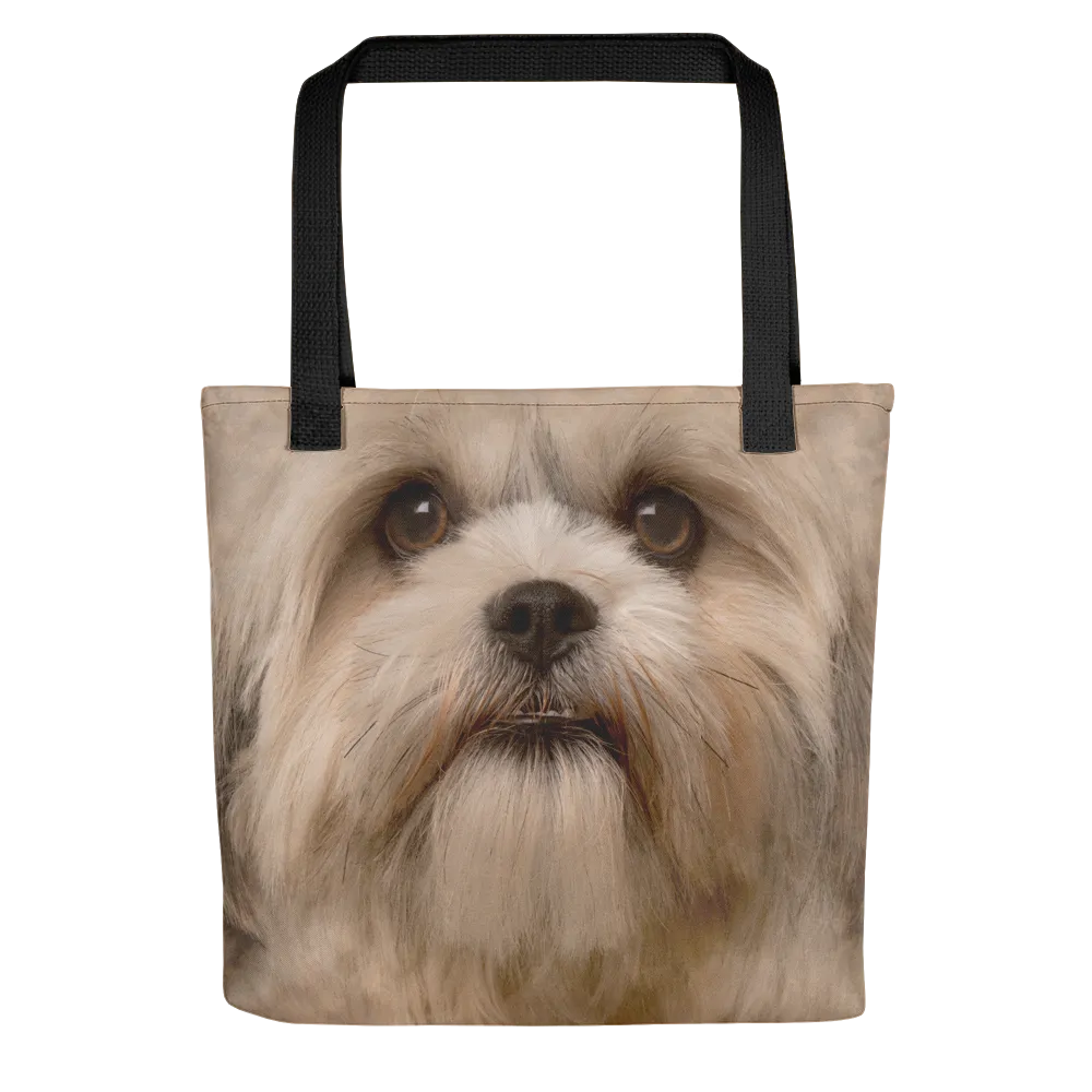 Shih Tzu Dog Tote Bag