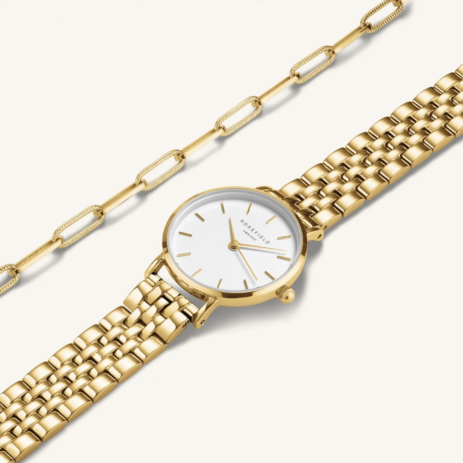 Small Edit Gold   Bracelet Set