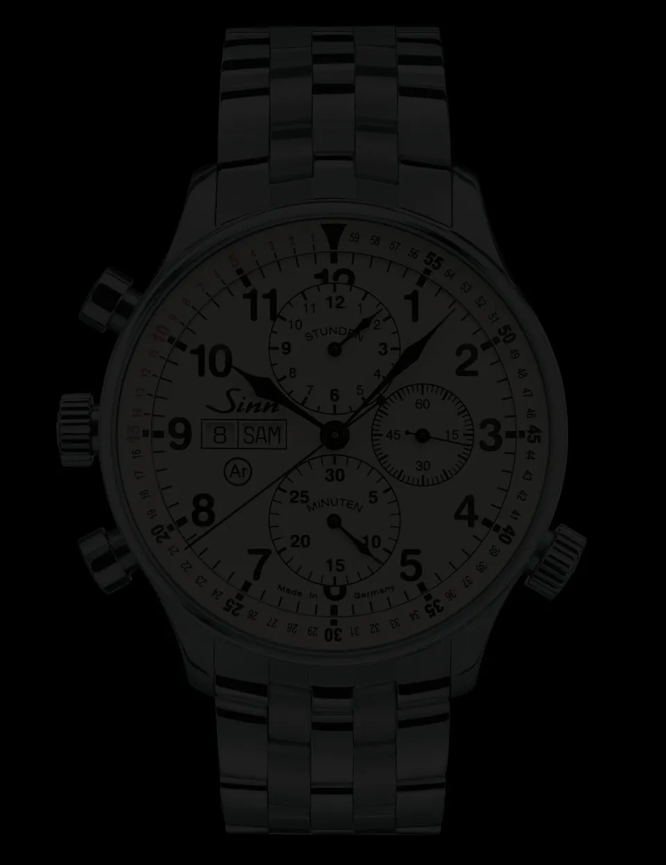 SN Watch 917 GR The Rally Leather