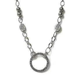 SOFT GREY GLASSES CHAIN