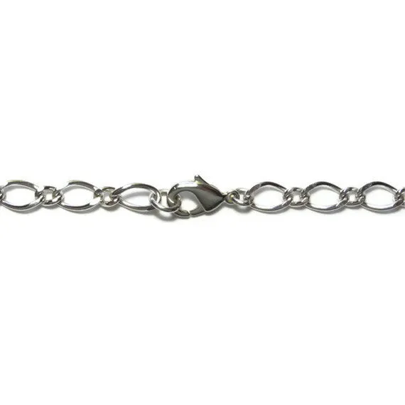 SOFT GREY GLASSES CHAIN