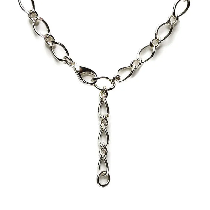 SOFT GREY GLASSES CHAIN