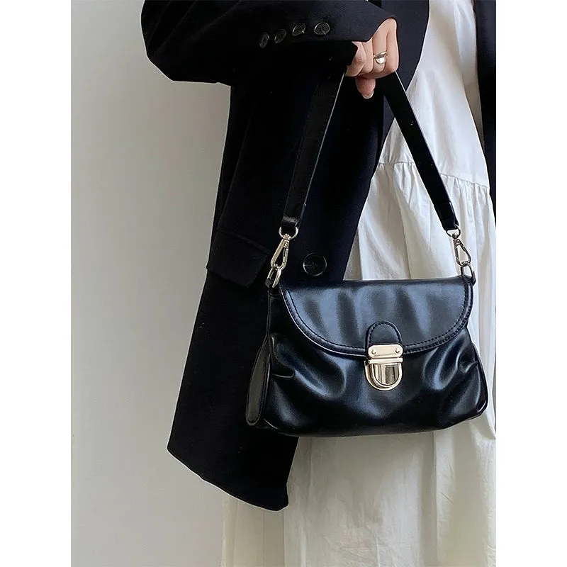Soft High-quality Faux Leather Shoulder Bag