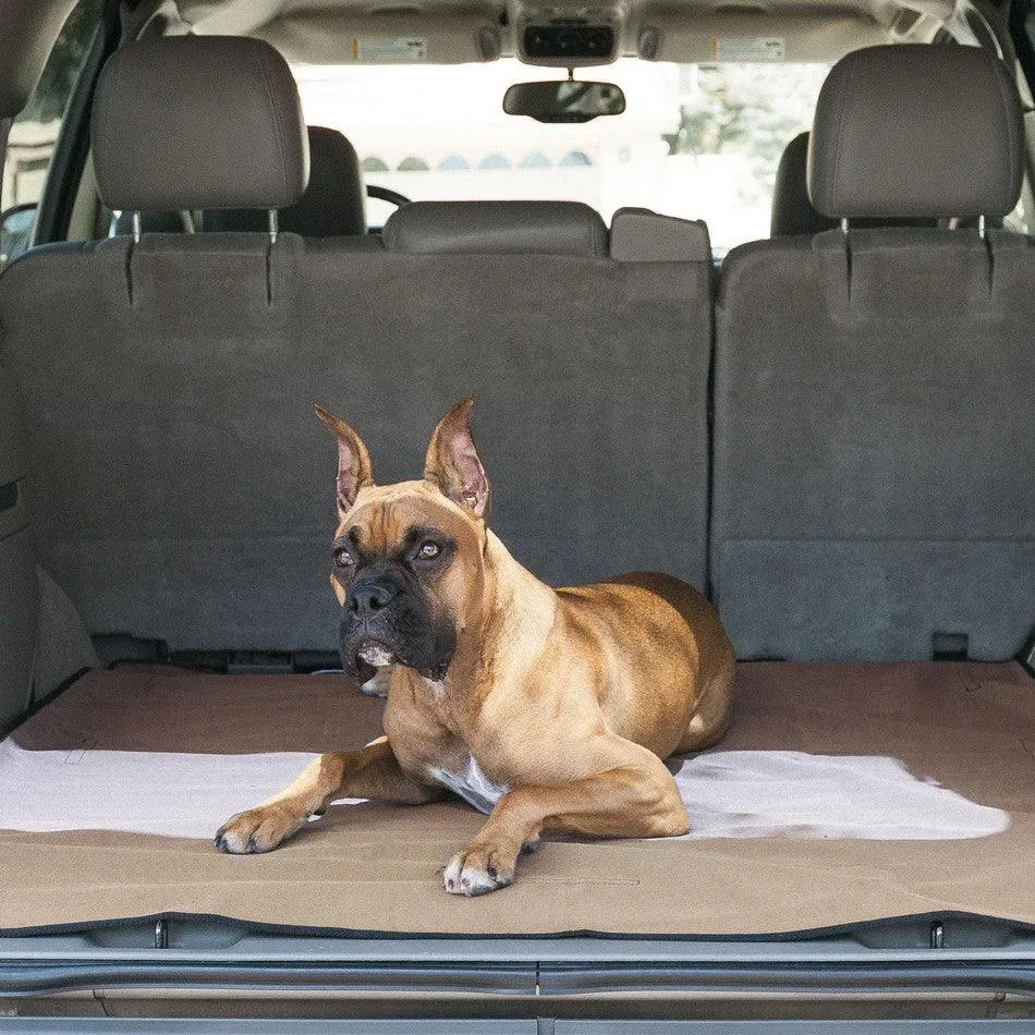 Solid SUV Cargo Liner Tan