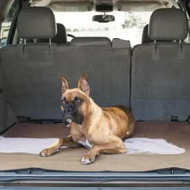 Solid SUV Cargo Liner Tan