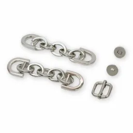 Sophie Hardware Kit Nickel - Sallie Tomato