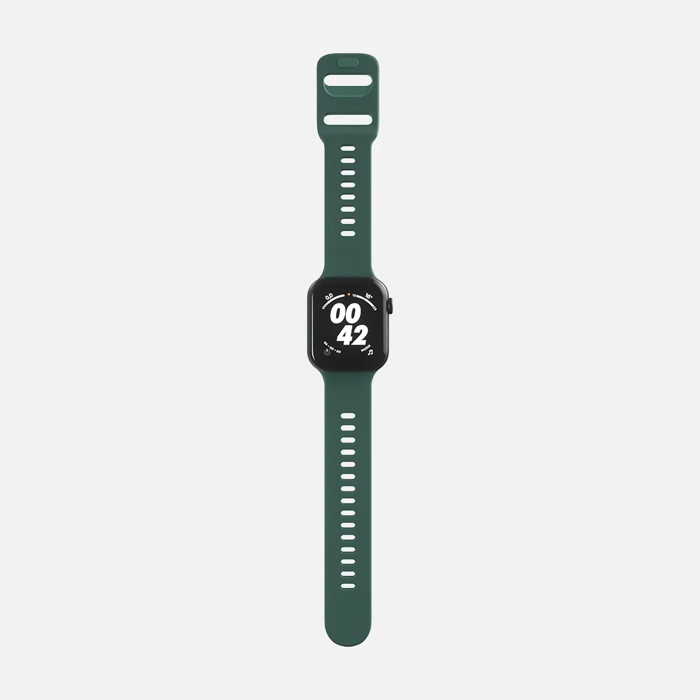 Sport Band For Apple Watch - Ocean Green - 42/44/45mm