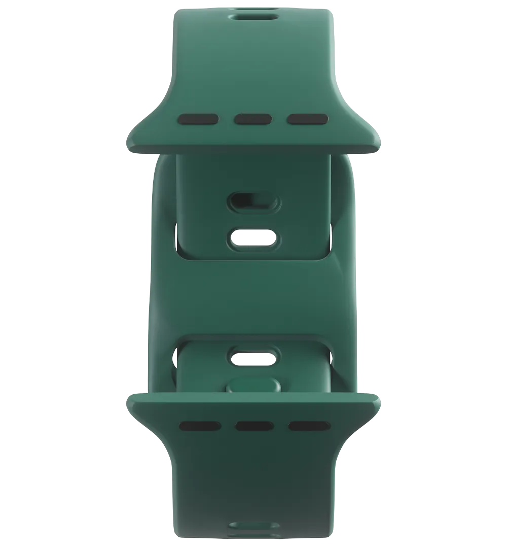 Sport Band For Apple Watch - Ocean Green - 42/44/45mm