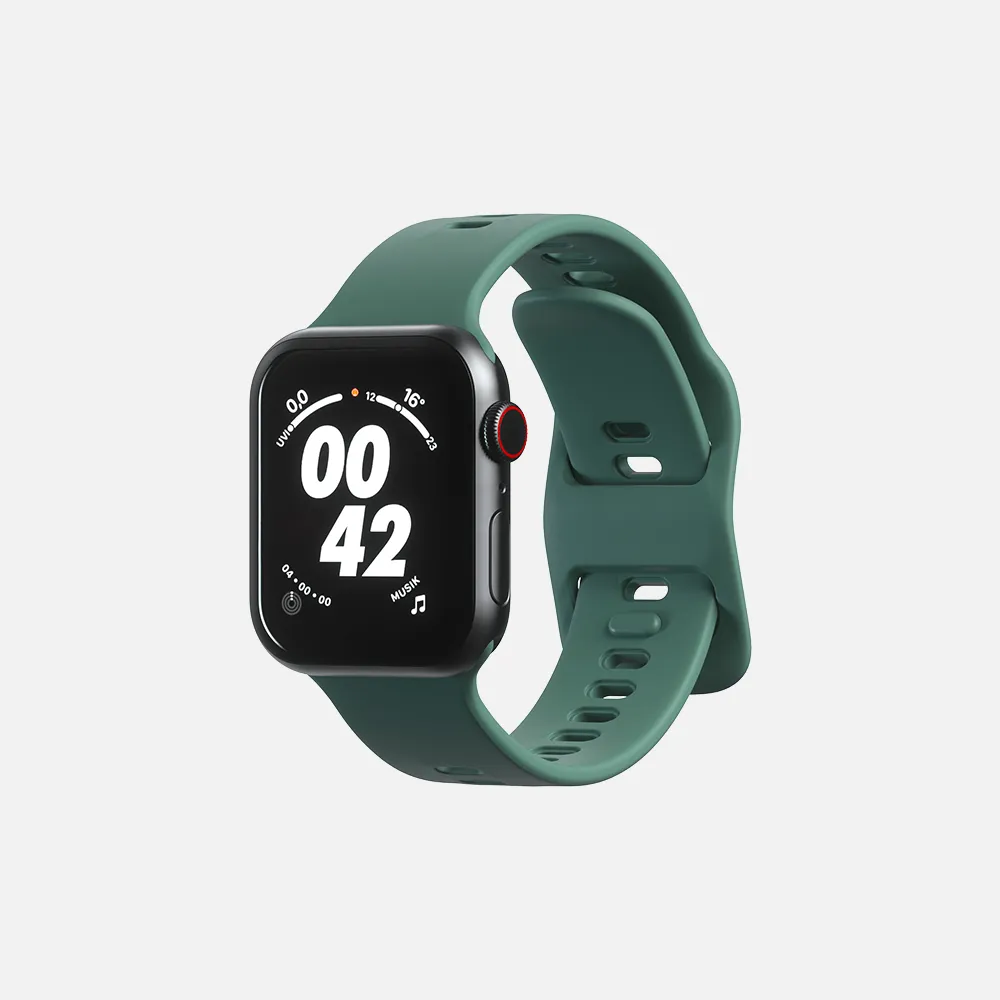 Sport Band For Apple Watch - Ocean Green - 42/44/45mm