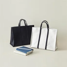 Square Canvas Reusable Shopping Tote Bag