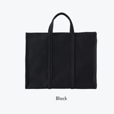 Square Canvas Reusable Shopping Tote Bag