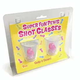 Super Fun Penis Shot Glasses
