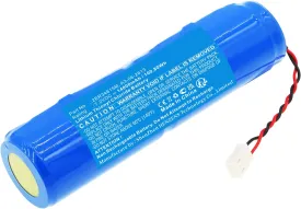 Synergy Digital Marine Safety & Flotation Devices Battery, Compatible with Radio Beacon 2ER34615M Marine Safety & Flotation Devices, (Li-SOCl2, 7.2V, 14000mAh) Battery