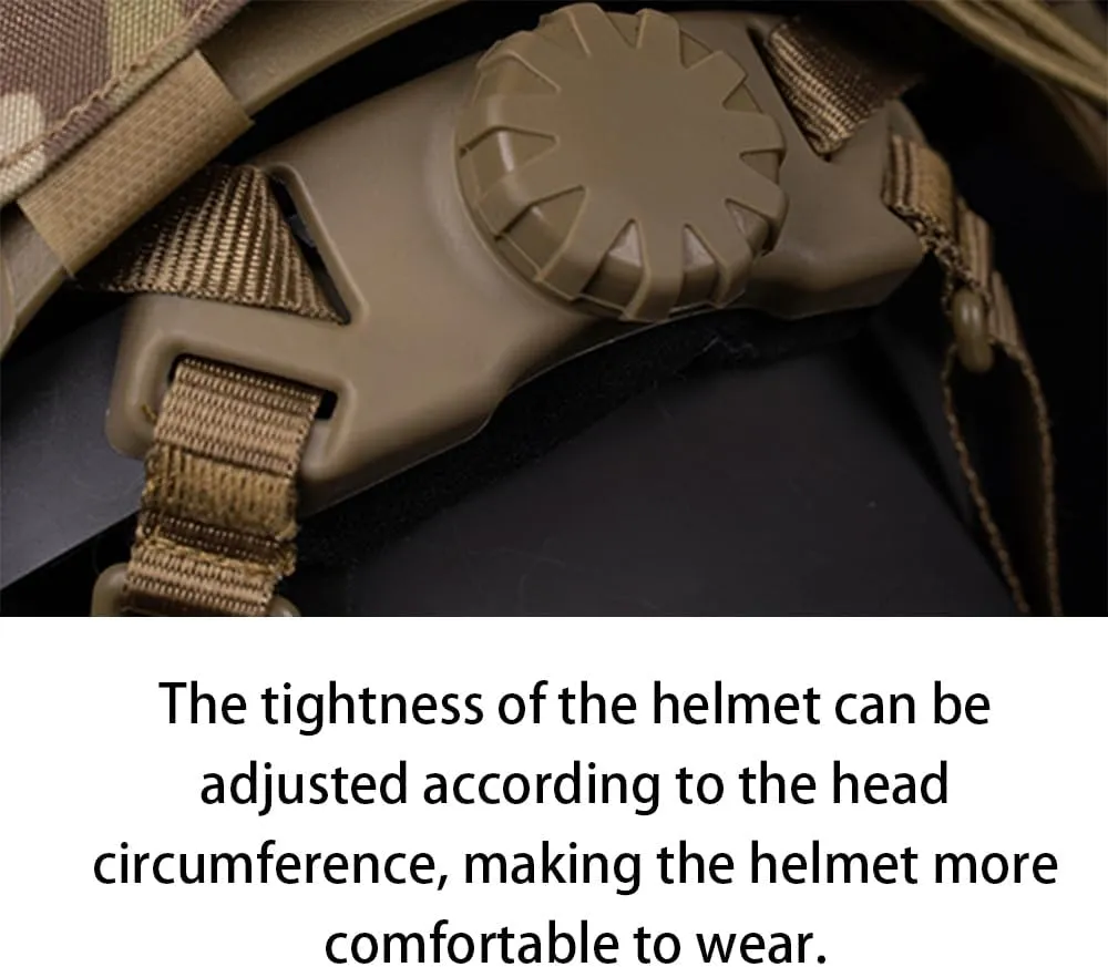 Tactical Fast Helmet Full Face Protection Mask Flip-up Visor Goggle Helmet Cover Airsoft Hunting Gaming
