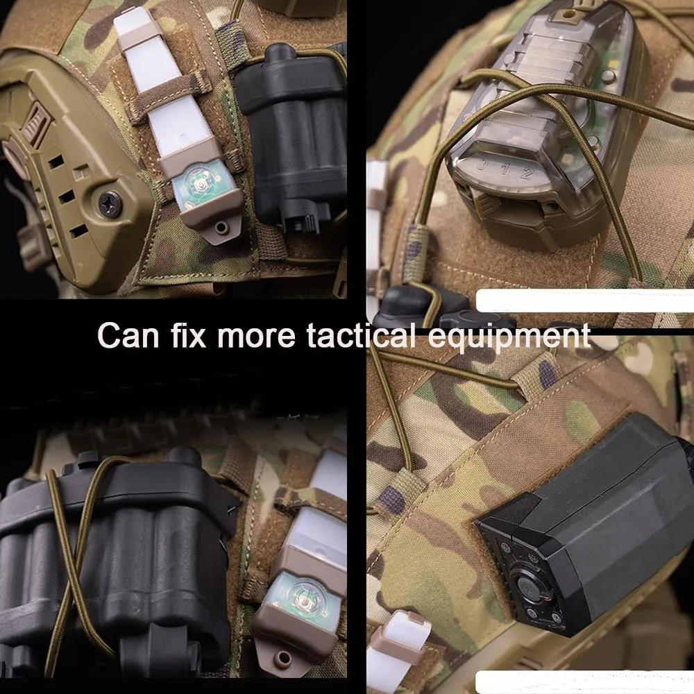 Tactical Fast Helmet Full Face Protection Mask Flip-up Visor Goggle Helmet Cover Airsoft Hunting Gaming