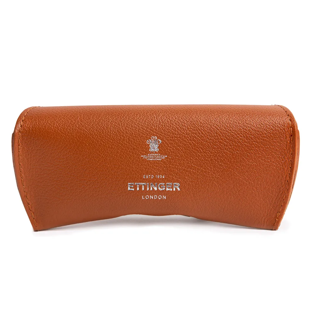 Tan Glasses Case